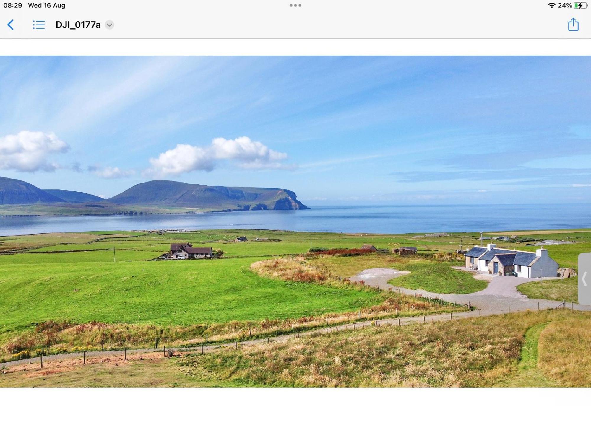 Reka Vik Lägenhet Stromness Exteriör bild